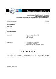 gutachten - Böhm | Reckenzaun & Partner, Rechtsanwälte in Graz