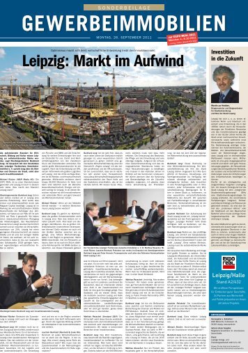 Investition in die Zukunft - Leipziger Fachkreis Gewerbe-Immobilien