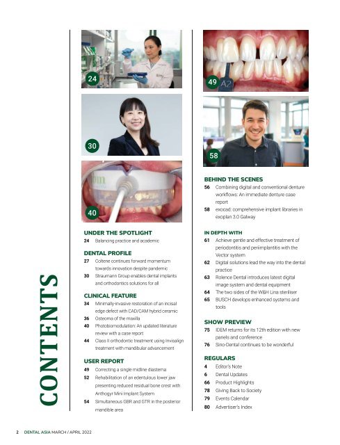 Dental Asia March/April 2022