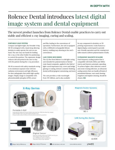 Dental Asia March/April 2022