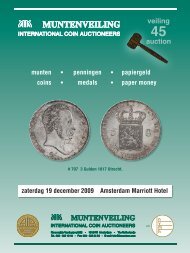 Muntenveiling - Theo Peters | Numismatiek & Filatelie BV