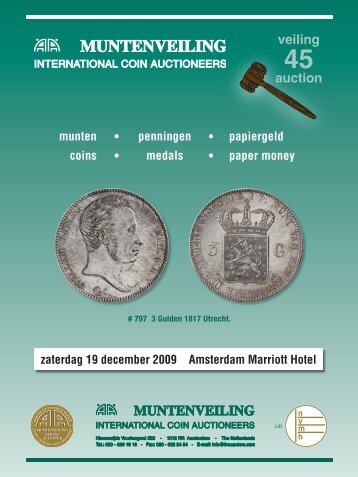 Muntenveiling - Theo Peters | Numismatiek & Filatelie BV