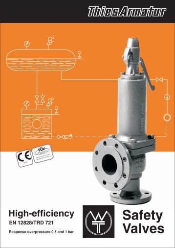 Diaphragm type High-efficiency Safety Valves