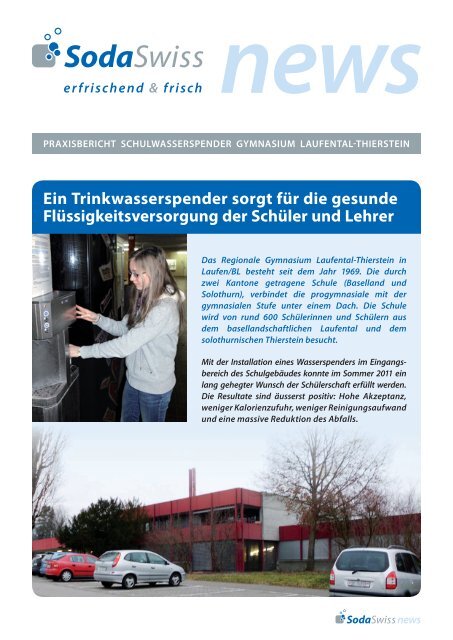 Wie funktioniert ein Wasserspender? - Atlis