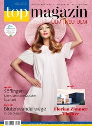 TOP Magazin Ulm 01/2022