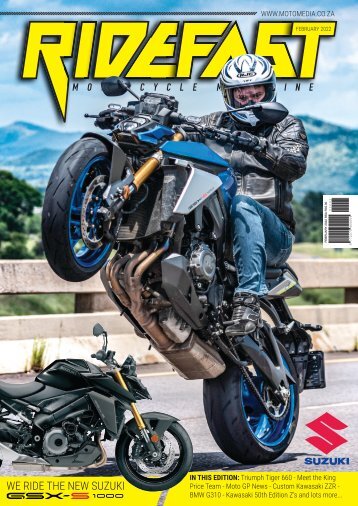 Ridefast Magazine February 2022