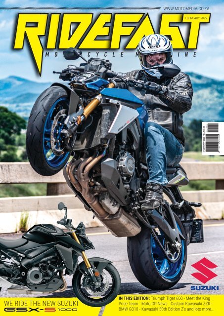 Ridefast Magazine February 2022