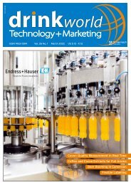 drinkworld Technology + Marketing  1/2022