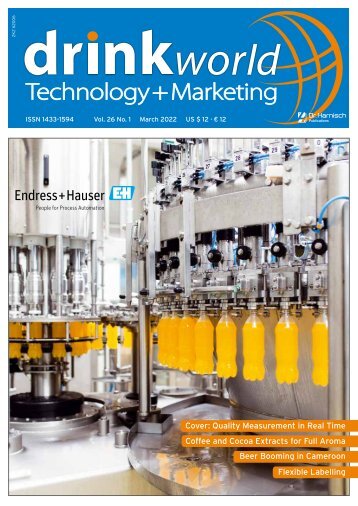 drinkworld Technology + Marketing  1/2022