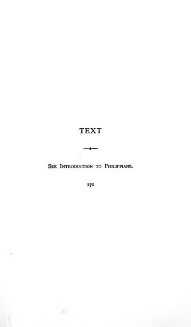 Philippians and Philemon - MR Vincent - 1906.pdf