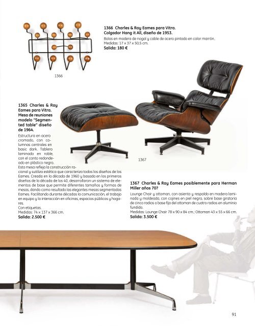 Colgador eames sale