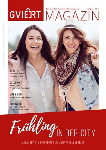 GVIERT MAGAZIN FRÜHJAHR 2022
