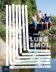 Magazin Lueg Emol Lörrach Frühjahr/Sommer 2022
