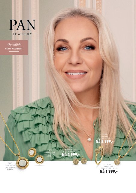 Pan Jewelry Våren 2022
