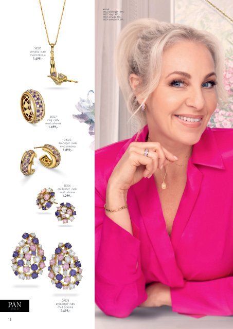 Pan Jewelry Våren 2022