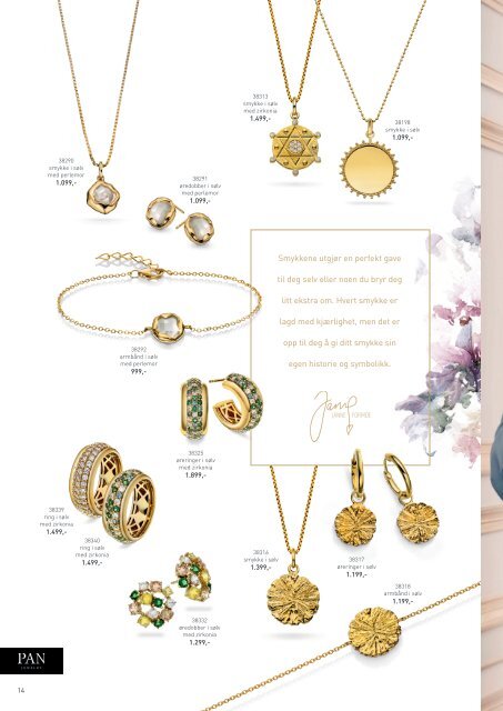 Pan Jewelry Våren 2022