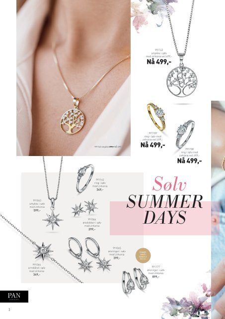 Pan Jewelry Våren 2022
