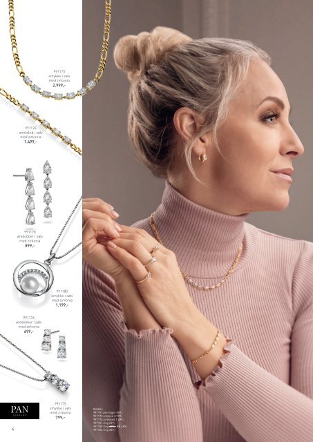 Pan Jewelry Våren 2022