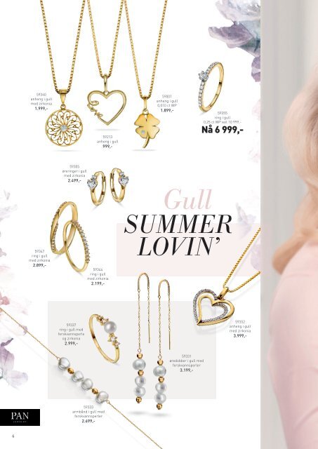 Pan Jewelry Våren 2022