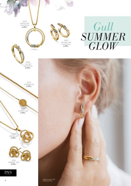 Pan Jewelry Våren 2022