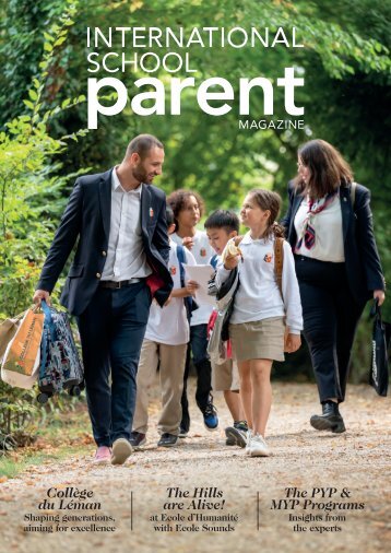 International School Parent Magazine - Spring 2022