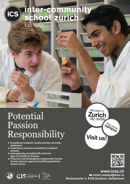 International School Parent Magazine - Spring 2022