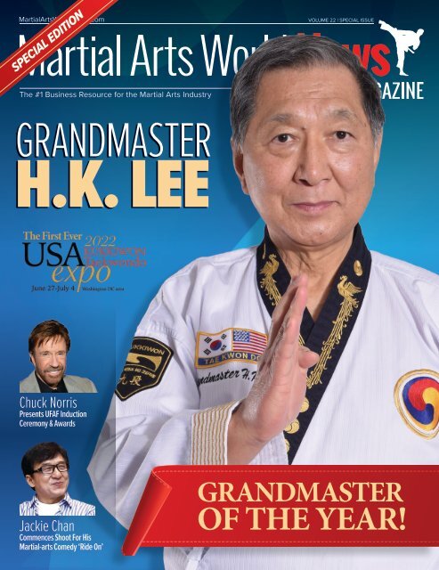 Martial Arts World News Magazine - Volume 22 | Special Edition