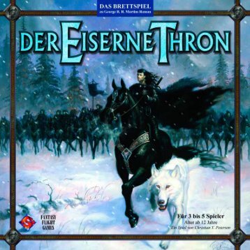 Der Eiserne Thron - Regel - Heidelberger Spieleverlag