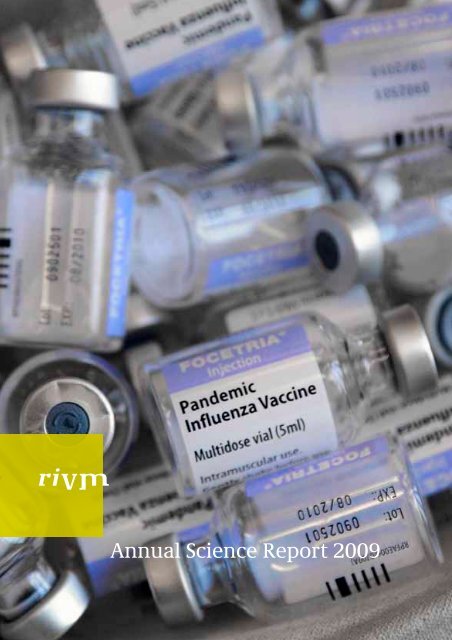 Annual Science Report 2009 Rivm