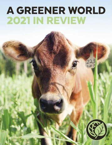 A Greener World 2021 in Review