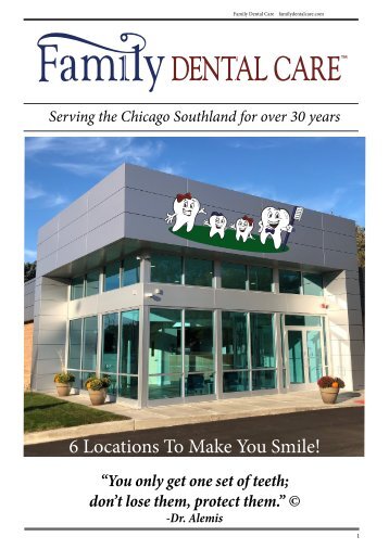 Family Dental Care™ Magazine (2020 Edition)