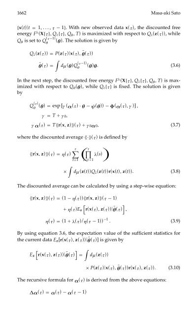 Online Model Selection Based on the Variational Bayes