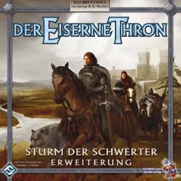 Der Eiserne Thron: Sturm der Schwerter Spielregel