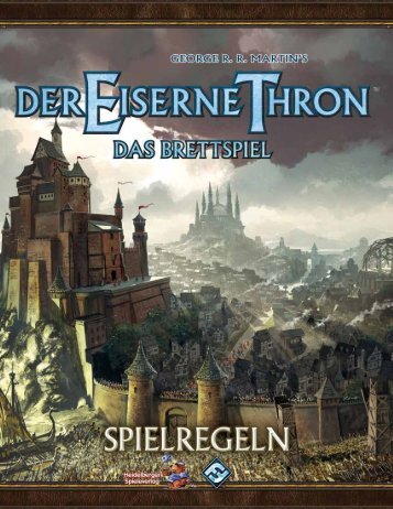 Der Eiserne Thron - Heidelberger Spieleverlag