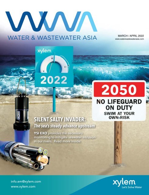 Water & Wastewater Asia March/April 2022