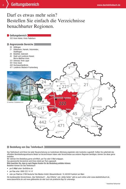 Kreis Höxter Paderborn TB 21/22