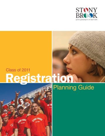 Planning Guide - Stony Brook University
