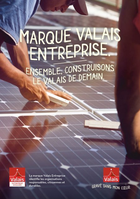 Marque Valais Entreprise