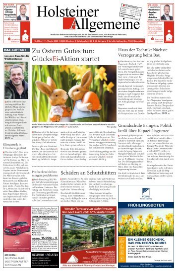 Holsteiner Allgemeine 11 2022