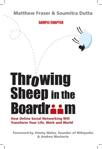 Matthew Fraser & Soumitra Dutta - Throwing Sheep in the Boardroom