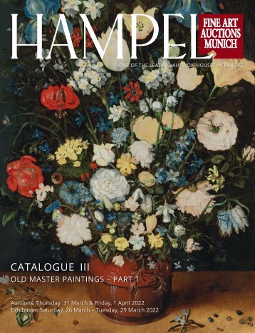 Old Master Paintings – Part 1