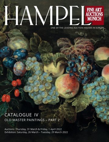 Old Master Paintings – Part 2