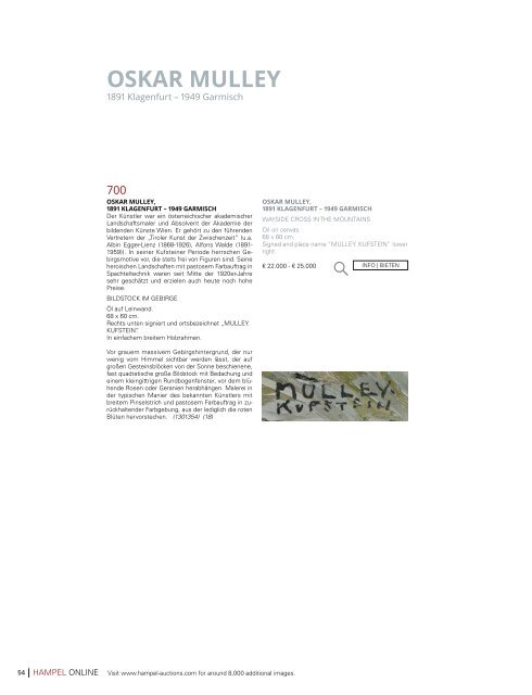 Impressionisten & Moderne Kunst