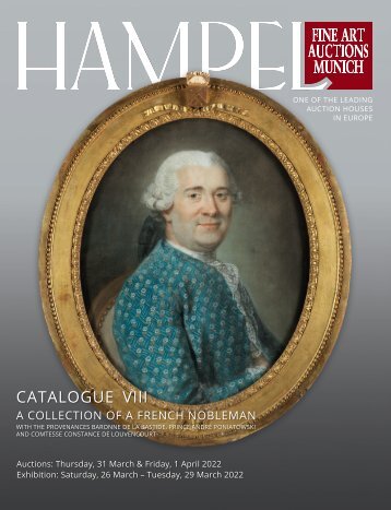 Die Sammlung eines französischen Adligen