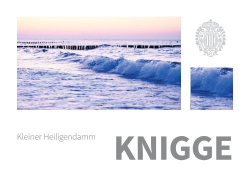 Kleiner Heiligendamm-Knigge