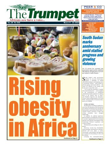 The Trumpet Newspaper Issue 566 (March 9 - 22 2022)