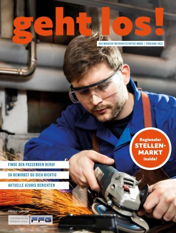 geht los! das Magazin für Berufsstarter*Innen im Norden - I 2022