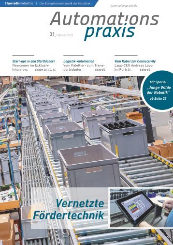 Automationspraxis 01.2022