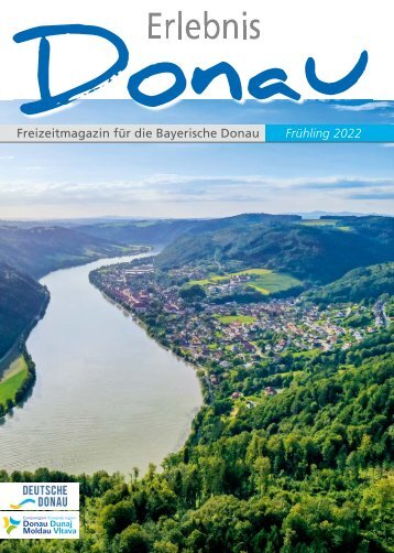 Erlebnis Donau - Freizeitmagazin zur Bayerischen Donau 