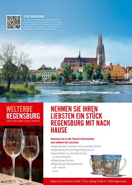 Erlebnis Donau - Freizeitmagazin zur Bayerischen Donau 